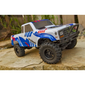 Enduro24 Crawler RTR Sendero Trail Truck Rot/blau